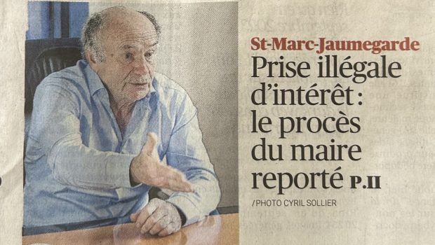 Saint-Marc-Jaumegarde, image de 'Pris la main dans le sac, le maire se défile …'