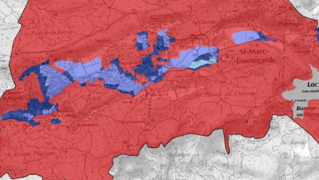 Saint-Marc-Jaumegarde, image de 'PPRIF – Près de la moitié des maisons bâties à St Marc classées en zone Rouge'